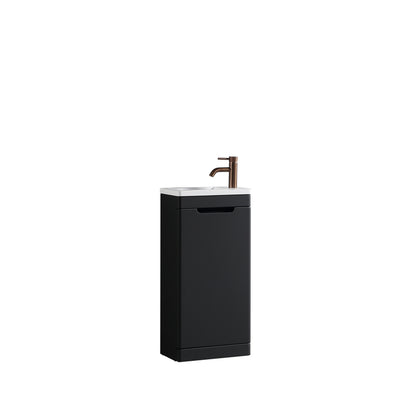 Tailored Bathrooms Acerra 400mm Cloakroom Vanity & Basin (1 size, 4 colours) - Brand New Bathrooms