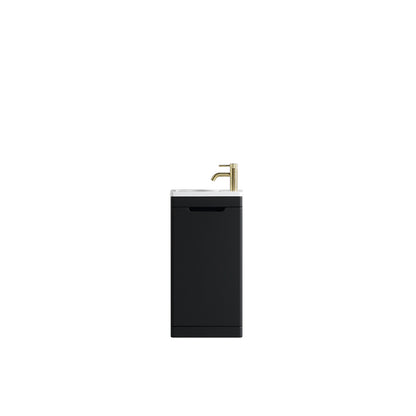 Tailored Bathrooms Acerra 400mm Cloakroom Vanity & Basin (1 size, 4 colours) - Brand New Bathrooms