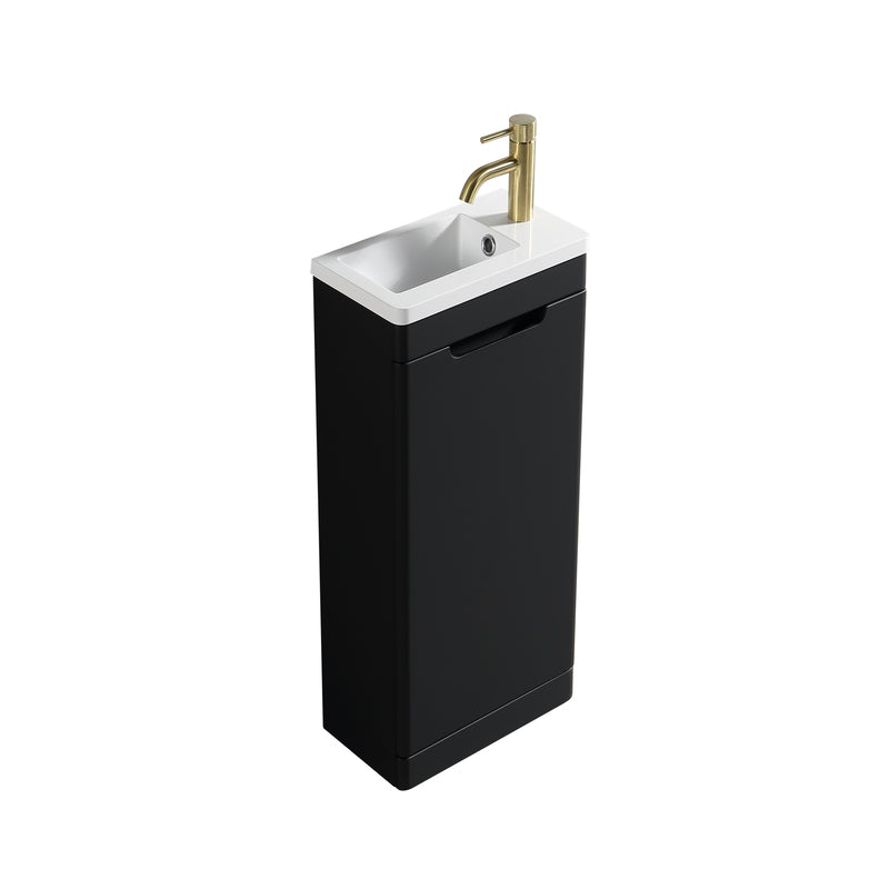 Tailored Bathrooms Acerra 400mm Cloakroom Vanity & Basin (1 size, 4 colours) - Brand New Bathrooms