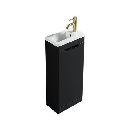 Tailored Bathrooms Acerra 400mm Cloakroom Vanity & Basin (1 size, 4 colours) - Brand New Bathrooms