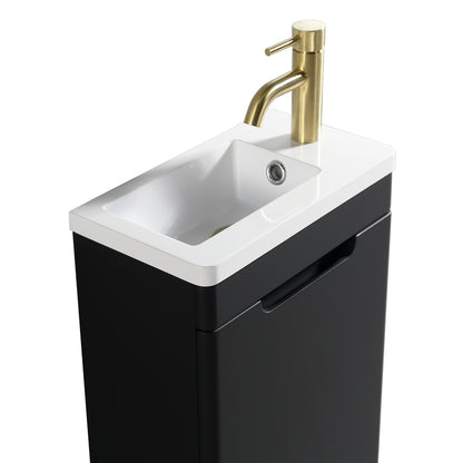 Tailored Bathrooms Acerra 400mm Cloakroom Vanity & Basin (1 size, 4 colours) - Brand New Bathrooms