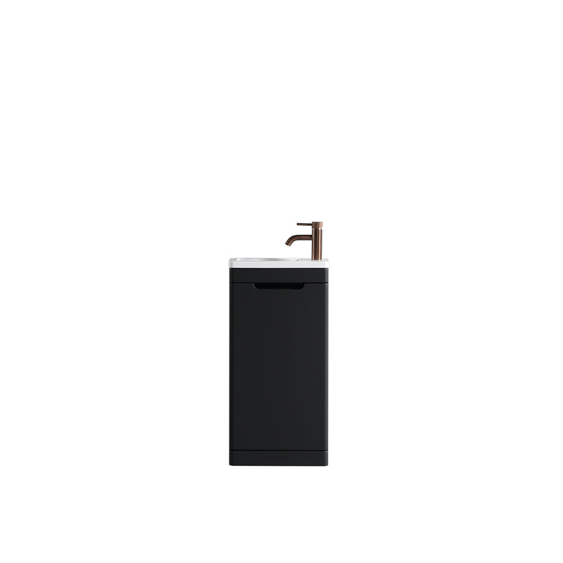 Tailored Bathrooms Acerra 400mm Cloakroom Vanity & Basin (1 size, 4 colours) - Brand New Bathrooms
