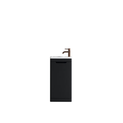 Tailored Bathrooms Acerra 400mm Cloakroom Vanity & Basin (1 size, 4 colours) - Brand New Bathrooms