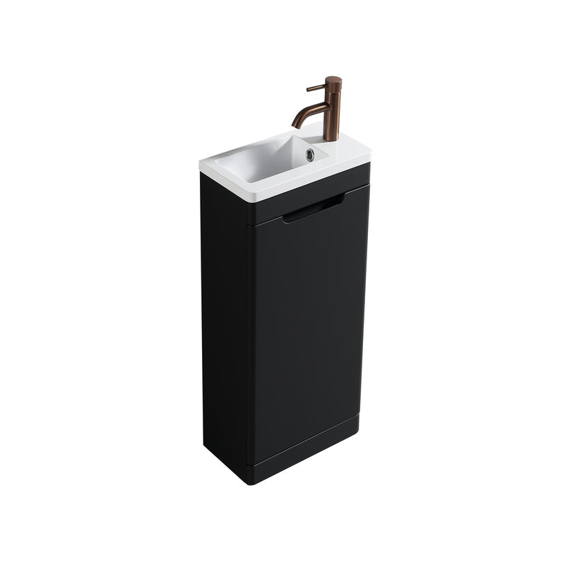 Tailored Bathrooms Acerra 400mm Cloakroom Vanity & Basin (1 size, 4 colours) - Brand New Bathrooms