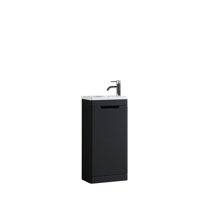Tailored Bathrooms Acerra 400mm Cloakroom Vanity & Basin (1 size, 4 colours) - Brand New Bathrooms