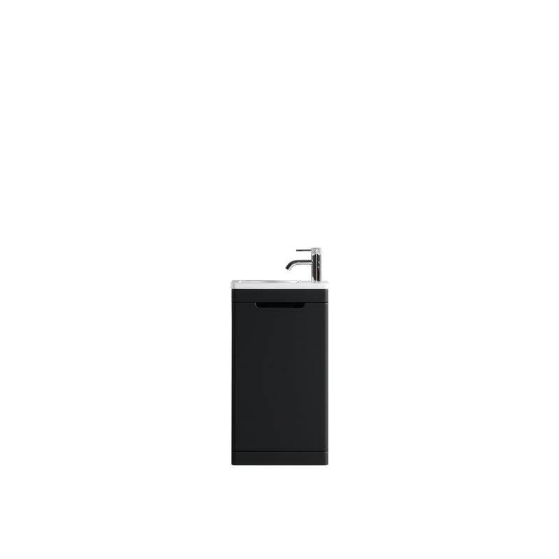 Tailored Bathrooms Acerra 400mm Cloakroom Vanity & Basin (1 size, 4 colours) - Brand New Bathrooms