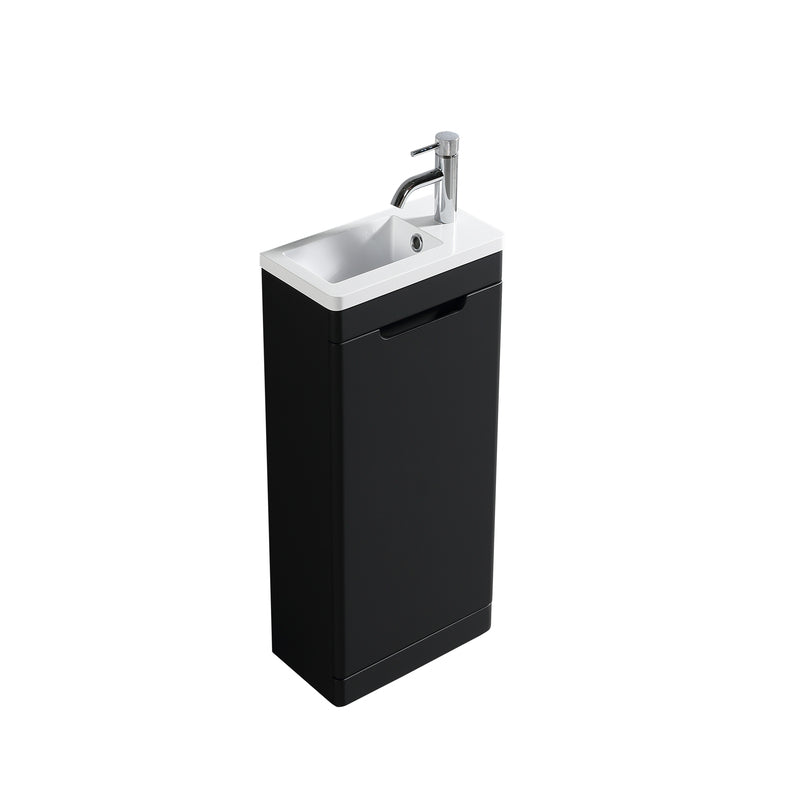 Tailored Bathrooms Acerra 400mm Cloakroom Vanity & Basin (1 size, 4 colours)