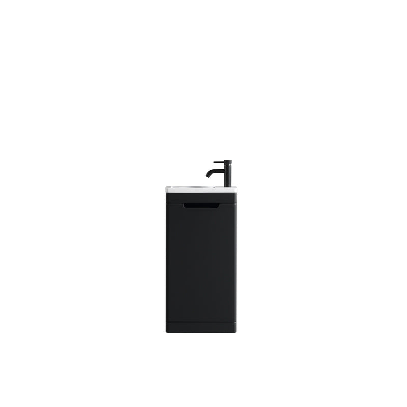 Tailored Bathrooms Acerra 400mm Cloakroom Vanity & Basin (1 size, 4 colours) - Brand New Bathrooms