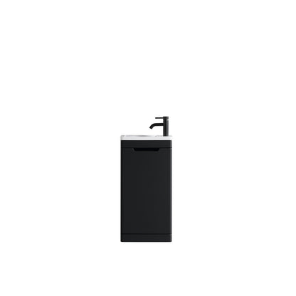 Tailored Bathrooms Acerra 400mm Cloakroom Vanity & Basin (1 size, 4 colours) - Brand New Bathrooms