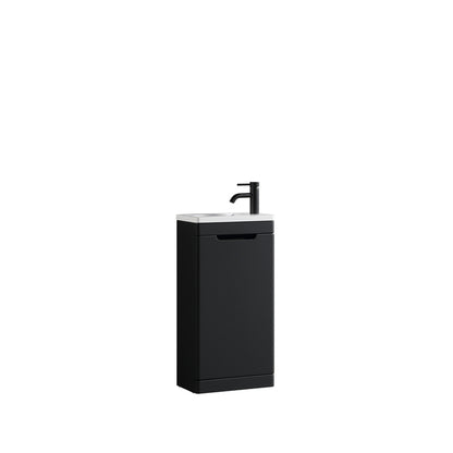 Tailored Bathrooms Acerra 400mm Cloakroom Vanity & Basin (1 size, 4 colours) - Brand New Bathrooms