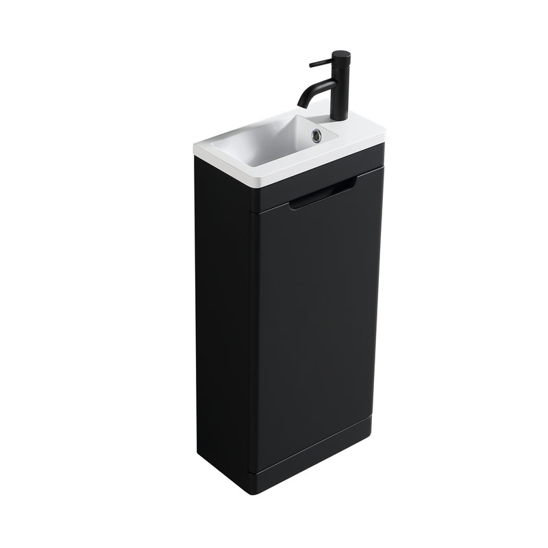 Tailored Bathrooms Acerra 400mm Cloakroom Vanity & Basin (1 size, 4 colours) - Brand New Bathrooms