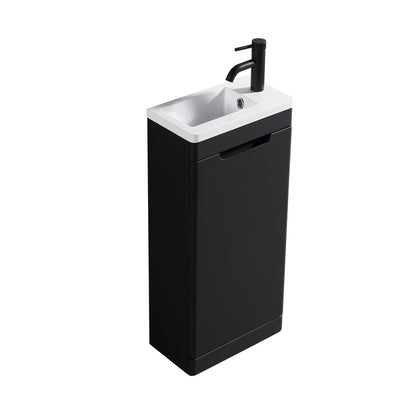 Tailored Bathrooms Acerra 400mm Cloakroom Vanity & Basin (1 size, 4 colours) - Brand New Bathrooms