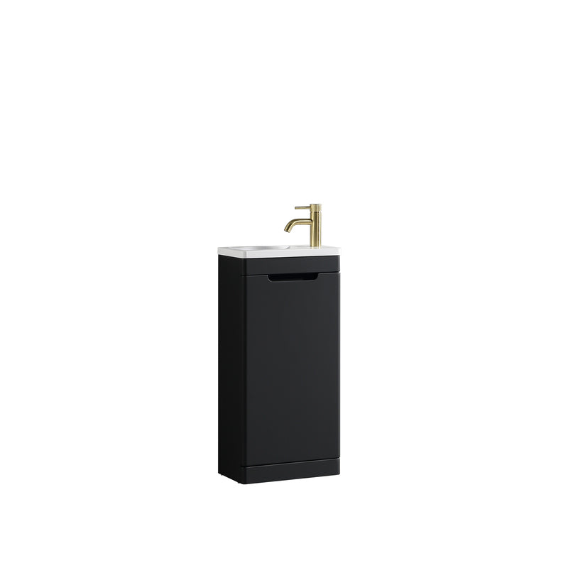 Tailored Bathrooms Acerra 400mm Cloakroom Vanity & Basin (1 size, 4 colours) - Brand New Bathrooms