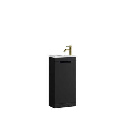 Tailored Bathrooms Acerra 400mm Cloakroom Vanity & Basin (1 size, 4 colours) - Brand New Bathrooms