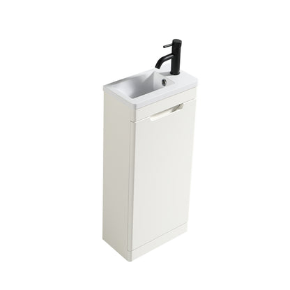 Tailored Bathrooms Acerra 400mm Cloakroom Vanity & Basin (1 size, 4 colours) - Brand New Bathrooms