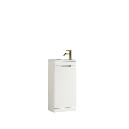 Tailored Bathrooms Acerra 400mm Cloakroom Vanity & Basin (1 size, 4 colours) - Brand New Bathrooms