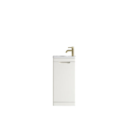 Tailored Bathrooms Acerra 400mm Cloakroom Vanity & Basin (1 size, 4 colours) - Brand New Bathrooms