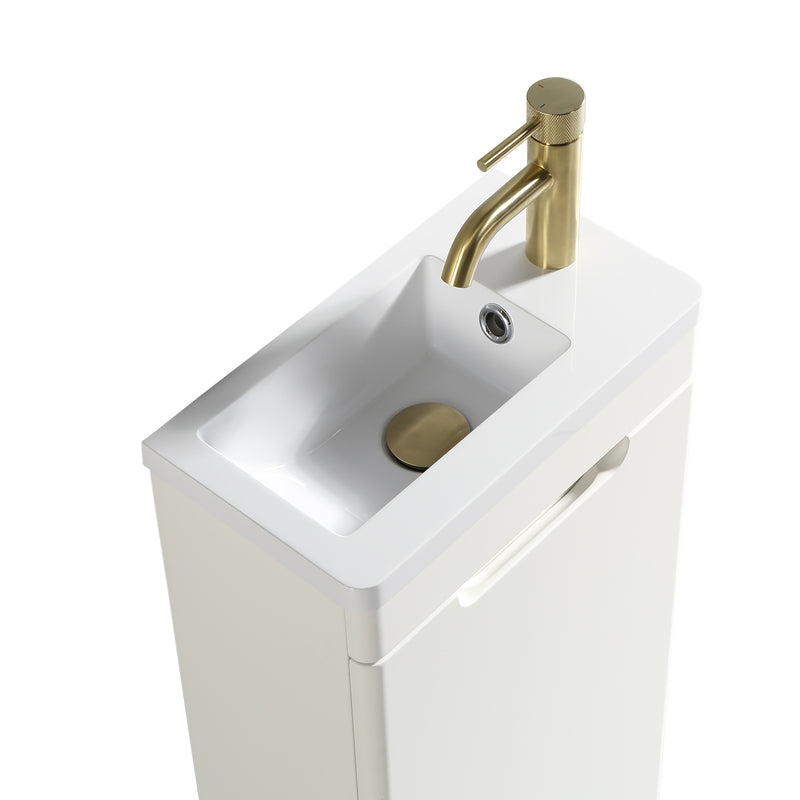 Tailored Bathrooms Acerra 400mm Cloakroom Vanity & Basin (1 size, 4 colours) - Brand New Bathrooms
