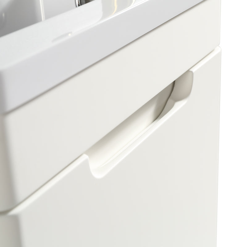 Tailored Bathrooms Acerra 400mm Cloakroom Vanity & Basin (1 size, 4 colours) - Brand New Bathrooms