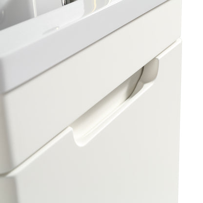 Tailored Bathrooms Acerra 400mm Cloakroom Vanity & Basin (1 size, 4 colours) - Brand New Bathrooms