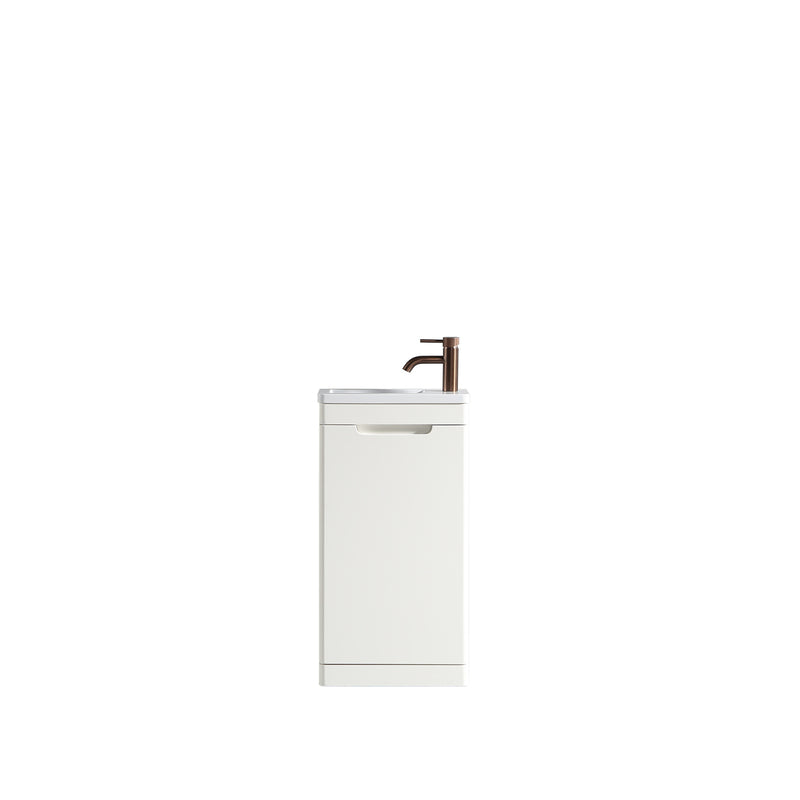 Tailored Bathrooms Acerra 400mm Cloakroom Vanity & Basin (1 size, 4 colours) - Brand New Bathrooms