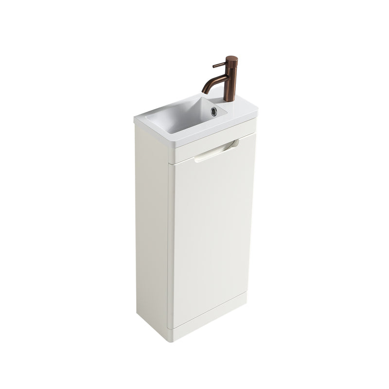 Tailored Bathrooms Acerra 400mm Cloakroom Vanity & Basin (1 size, 4 colours) - Brand New Bathrooms