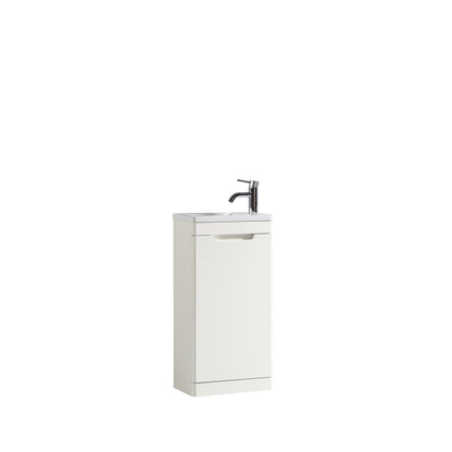 Tailored Bathrooms Acerra 400mm Cloakroom Vanity & Basin (1 size, 4 colours) - Brand New Bathrooms