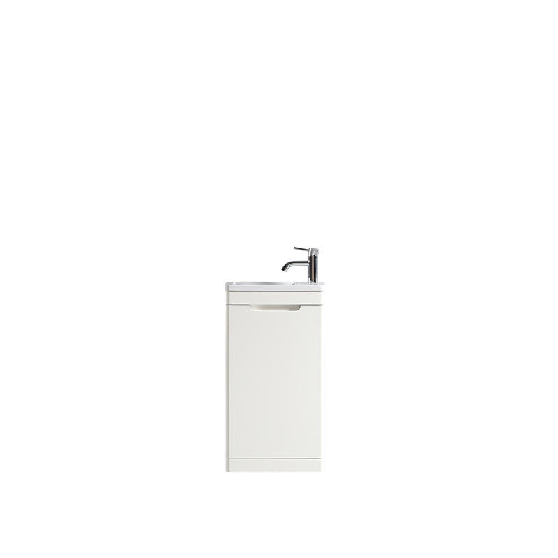 Tailored Bathrooms Acerra 400mm Cloakroom Vanity & Basin (1 size, 4 colours) - Brand New Bathrooms