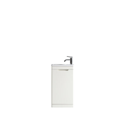 Tailored Bathrooms Acerra 400mm Cloakroom Vanity & Basin (1 size, 4 colours) - Brand New Bathrooms