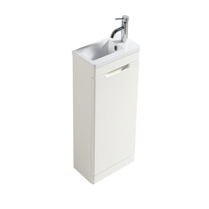 Tailored Bathrooms Acerra 400mm Cloakroom Vanity & Basin (1 size, 4 colours) - Brand New Bathrooms