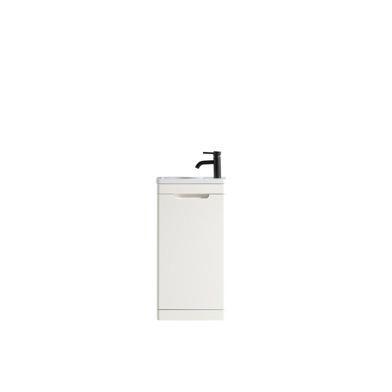 Tailored Bathrooms Acerra 400mm Cloakroom Vanity & Basin (1 size, 4 colours) - Brand New Bathrooms