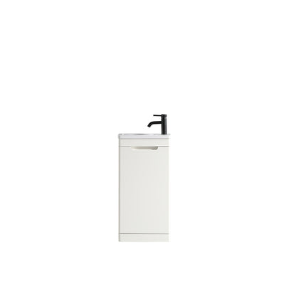 Tailored Bathrooms Acerra 400mm Cloakroom Vanity & Basin (1 size, 4 colours) - Brand New Bathrooms