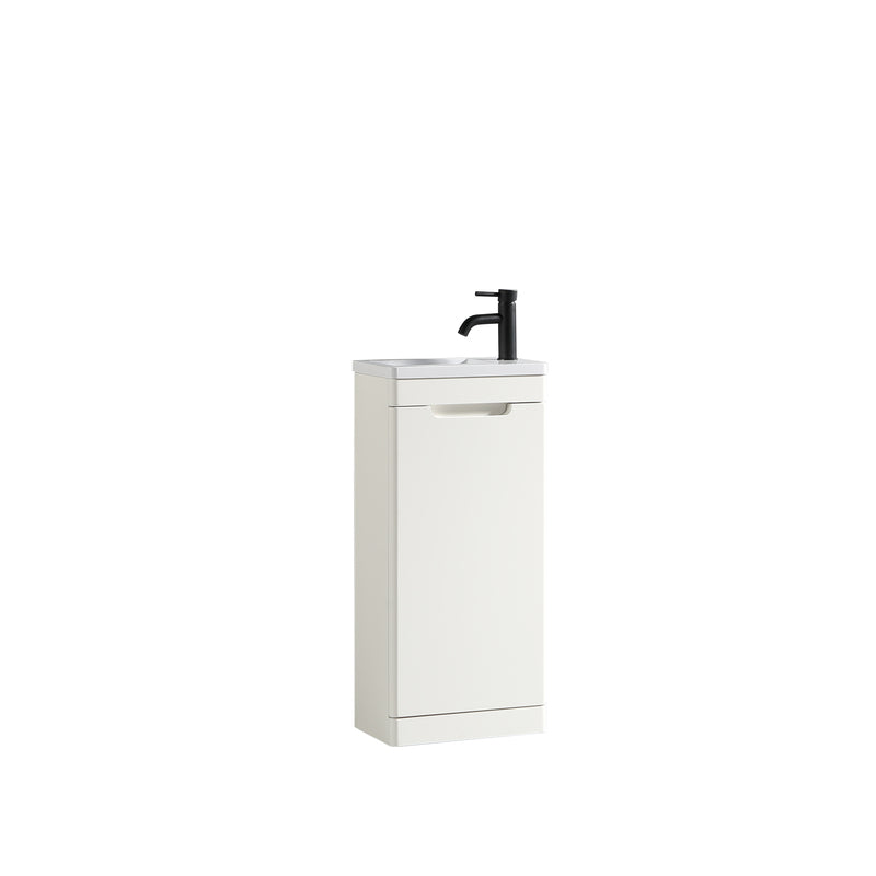 Tailored Bathrooms Acerra 400mm Cloakroom Vanity & Basin (1 size, 4 colours) - Brand New Bathrooms