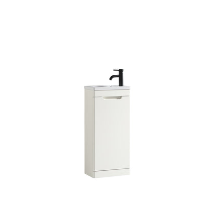 Tailored Bathrooms Acerra 400mm Cloakroom Vanity & Basin (1 size, 4 colours) - Brand New Bathrooms