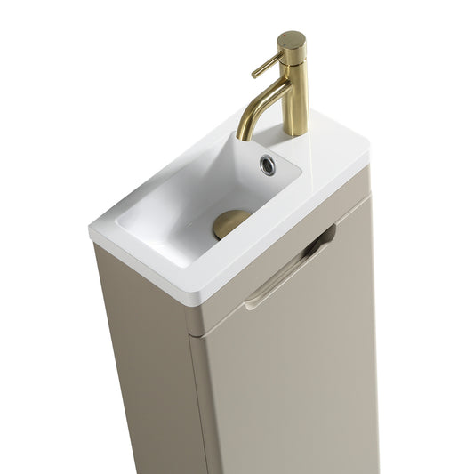 Tailored Bathrooms 400mm Accera Cloakroom Basin (1 size, White) BASIN ONLY