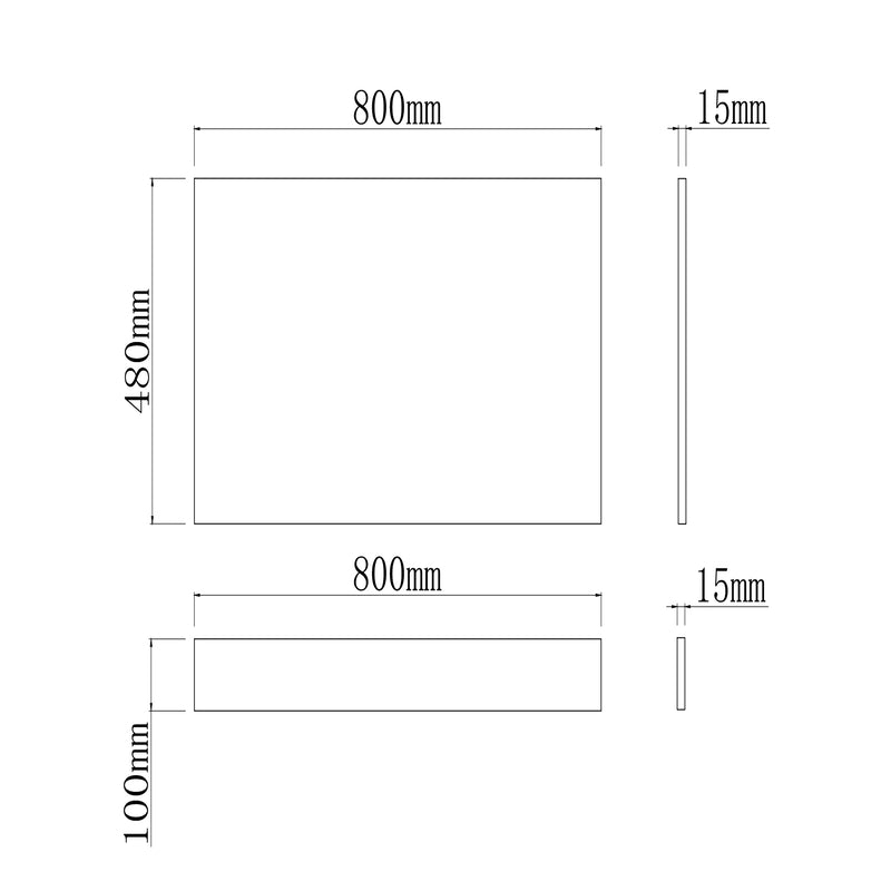 Tailored Bathrooms Bath Panels (4 sizes, White) - Brand New Bathrooms
