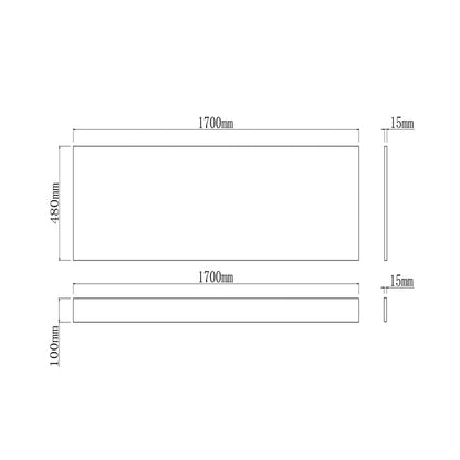 Tailored Bathrooms Bath Panels (4 sizes, White) - Brand New Bathrooms