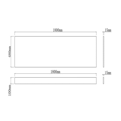 Tailored Bathrooms Bath Panels (4 sizes, White) - Brand New Bathrooms