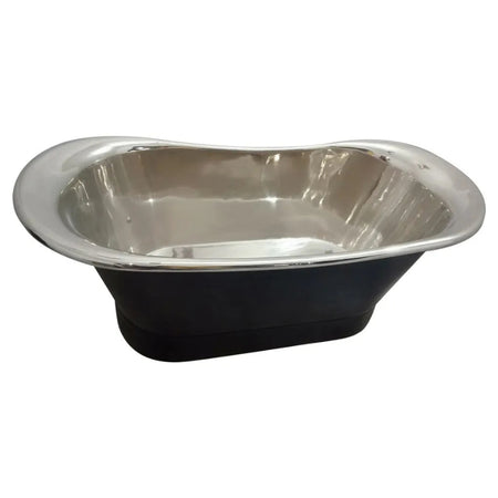 Coppersmith Creations Straight Base Copper Bathtub (2 sizes, Nickel Inside, Black Outside) - Brand New Bathrooms