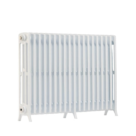 Arroll Edwardian Bi-Metal, Aluminium 4 column Radiator - Brand New Bathrooms