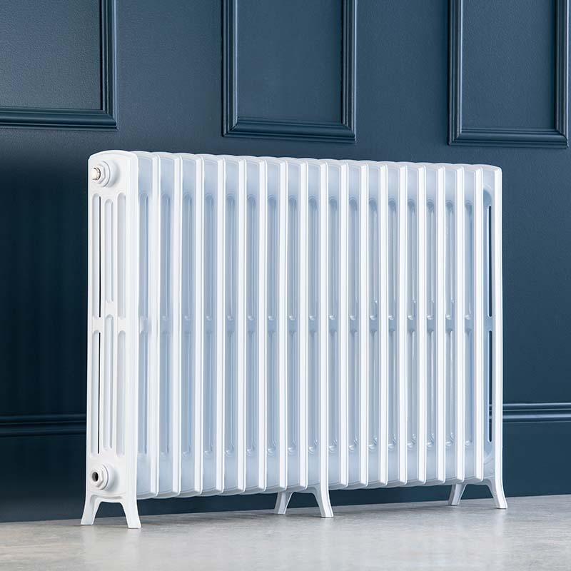 Arroll Edwardian Bi-Metal, Aluminium 4 column Radiator - Brand New Bathrooms