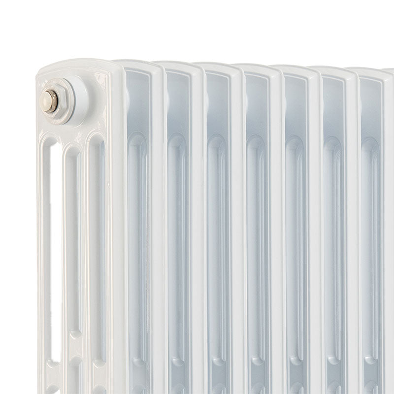 Arroll Edwardian Bi-Metal, Aluminium 4 column Radiator - Brand New Bathrooms