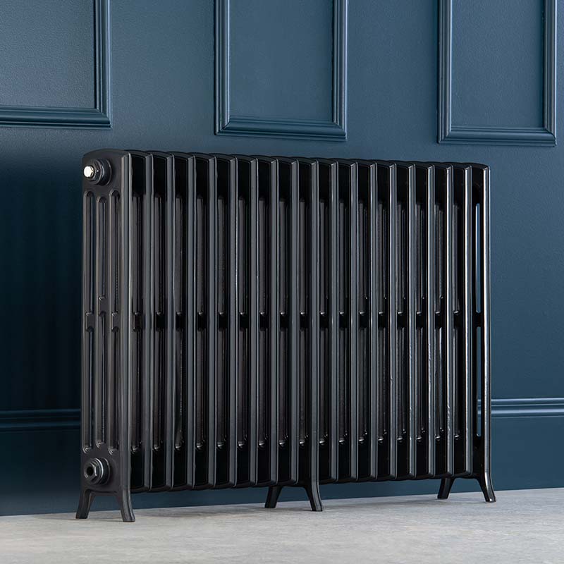 Edwardian Aluminium Radiator - Bi-Metal 4 Column Radiator