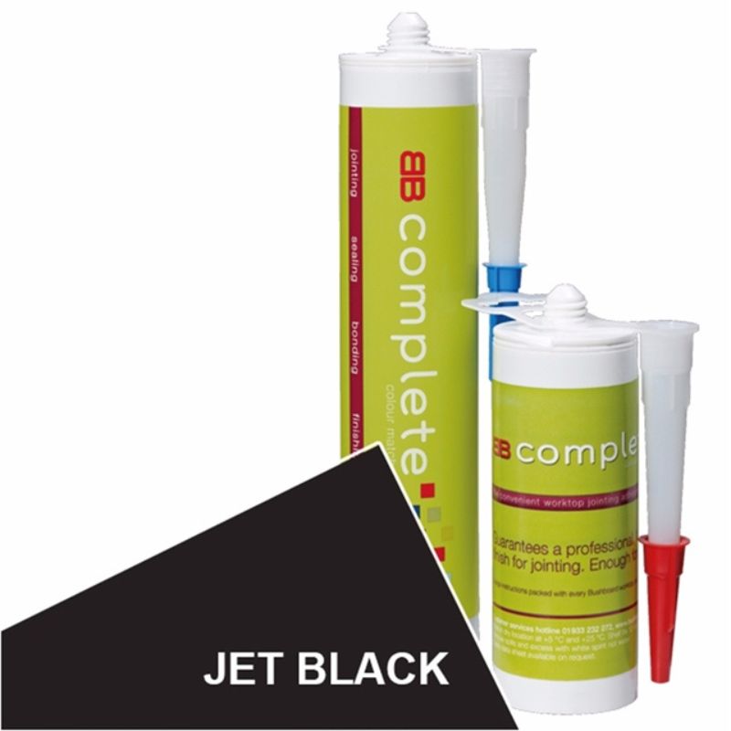 Bushboard Complete Tile Adhesive (290ml, Jet Black) - Brand New Bathrooms