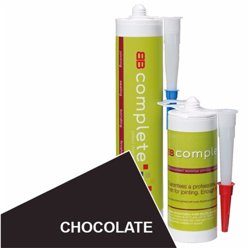 Bushboard Complete Tile Adhesive (290ml, Chocolate) - Brand New Bathrooms