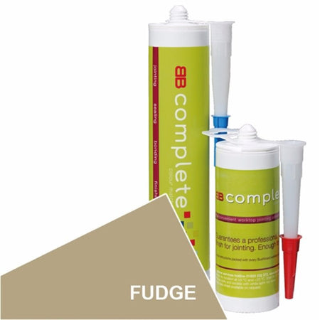 Bushboard Complete Tile Adhesive (290ml, Fudge) - Brand New Bathrooms