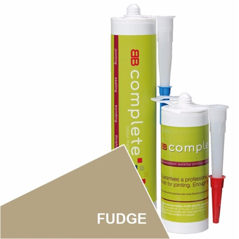 Bushboard Complete Tile Adhesive (290ml, Fudge) - Brand New Bathrooms