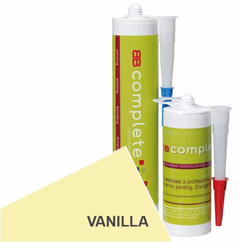 Bushboard Complete Tile Adhesive (290ml, Vanilla) - Brand New Bathrooms