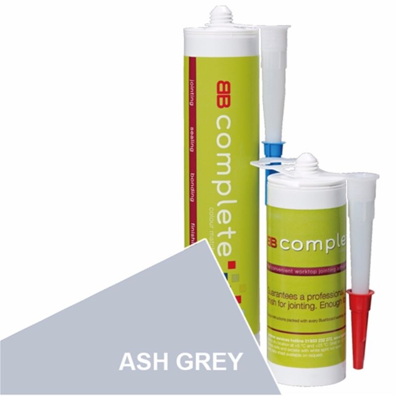 Bushboard Complete Tile Adhesive (290ml, Ash Grey) - Brand New Bathrooms