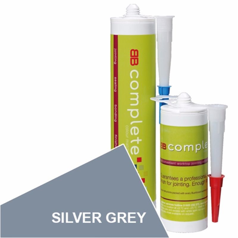 Bushboard Complete Tile Adhesive (290ml, Silver Grey) - Brand New Bathrooms